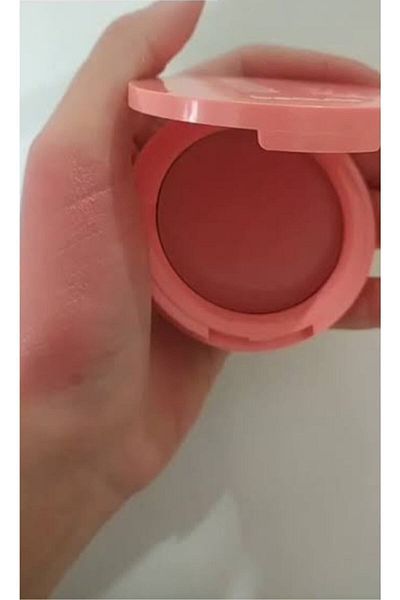 beaulis Warm It Cream Blush 558 Hot Coral