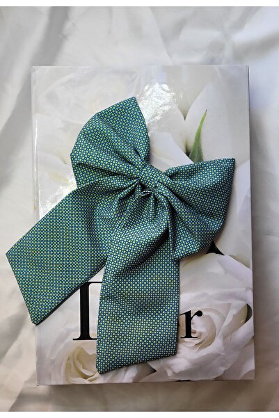 LO ADORO Arc de păr turcoaz - Culoare elegantă de vară, cataramă automată de ...