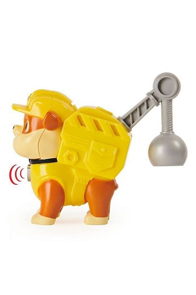 PAW PATROL Rubble Baby and Rosette Action Pack -6022626-20126395