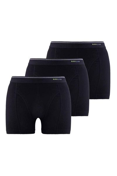 Blackspade Ανδρικό Boxer 3 Pack Tender Cotton 9673 - Μαύρο