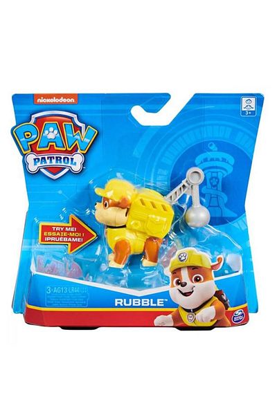 PAW PATROL Rubble Baby and Rosette Action Pack -6022626-20126395