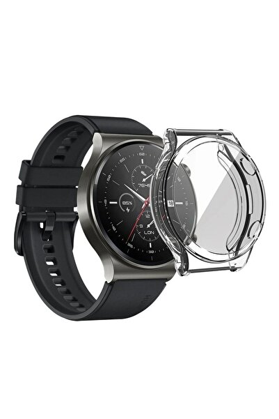 Forzacase Huawei Watch Gt 2 Pro 46mm Ile Uyumlu Önü Kapalı Ekran Korumalı Sil...