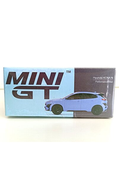 TSM MİNİGT 1:64 HYUNDAİ KONA N PERFORMANCE BLUE