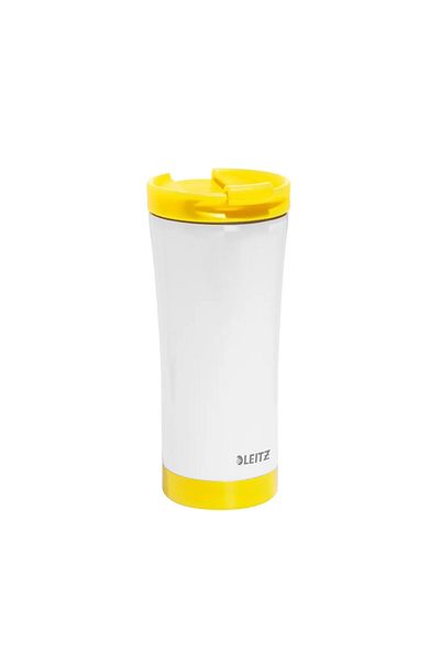 Leitz Wow Traveler Metallic Yellow Mug - 90140016
