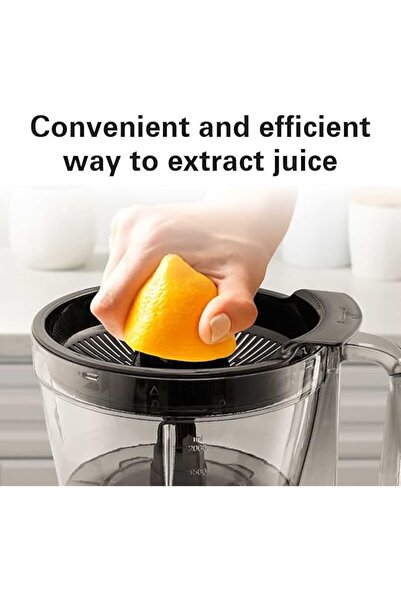 Hamilton Beach Food Processor 3.5L Bowl & 11 attachments - Blender, Citrus Juicer, Grinder Mill, Chopper