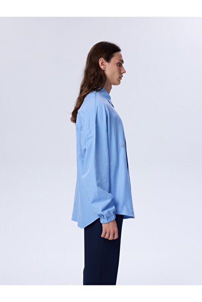 HOLEACADEMIE Hole Oversize Gömlek