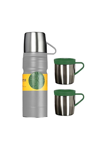 Forzacase Stainless Steel 700 ml Hot and Cold Tea Coffee Water Thermos with 3...
