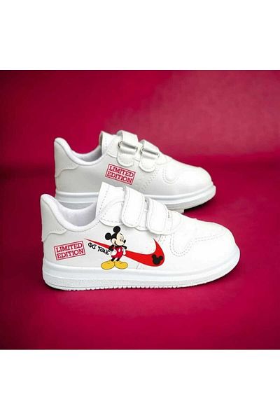 LİASSHOES Pantofi sport pentru copii cu imprimeu mouse pentru bărbați