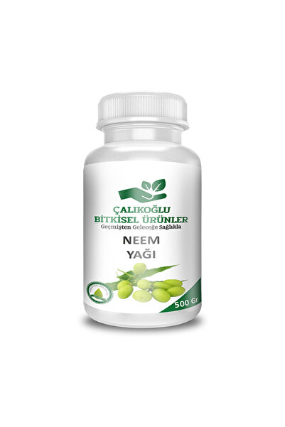 Çalıkoğlu Bitkisel Ürünler Neem Yağı 500 Gr Saf Hammadde