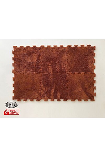Genel Markalar Peluş Kahverengi Halı | Yedek Hediyeli | Ses Ve Isı Yalıtımlı ...