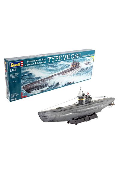 REVELL 1:144 U-boot Typ VIIC-41 5100 Model Set