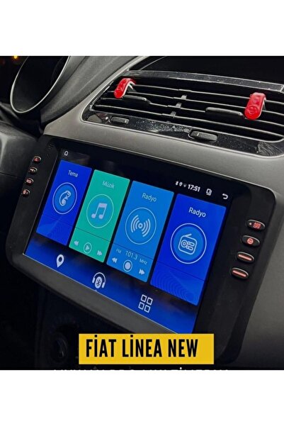 Navigold FİAT PUNTO ''YENİ'' 2013 - 2017 ARASI UYUMLU   2 GB RAM 32 GB HAFIZA 9 INCH ANDROİD MULTİMEDİA
