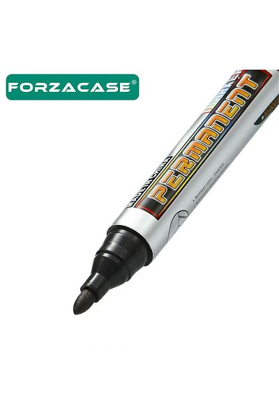 Forzacase Black Color Parcel Pen (10 Pieces) - FC393