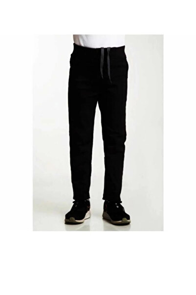 NOBLE STORE Pantaloni de școală pentru copii unisex cu nervuri de pânză - NBL2