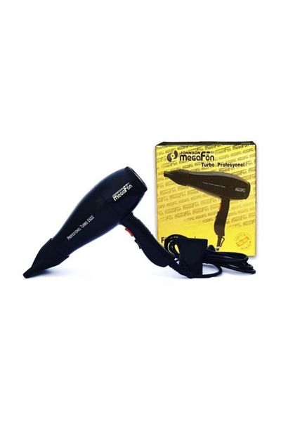 Johnson MegaFront Professional Hairdresser Hair Dryer / Blow Dryer 2400 W