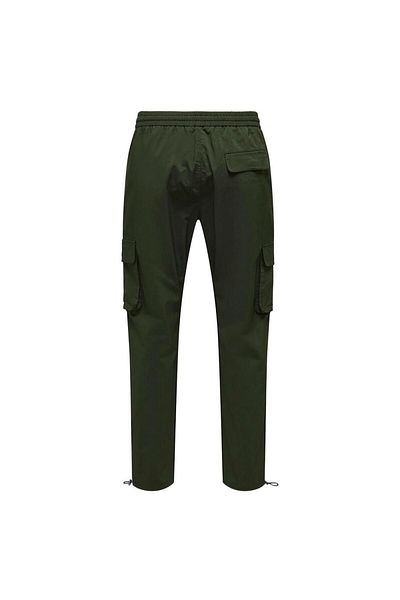 Only & Sons Gemeiner Erkek-Haki-Pantolon (22029759-ROS)