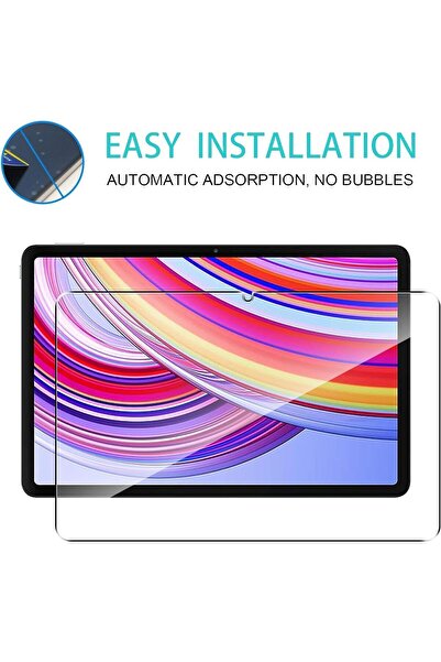 TEKNETSTORE Xiaomi Redmi Pad Pro - 8 جيجابايت 256 جيجابايت، 12.1 بوصة، واقي شاشة نانو 2024، زجاج مرن شفاف، متوافق تمامًا