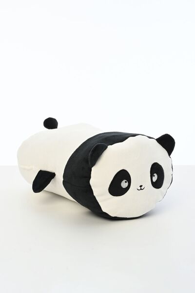 Pufu Toys Panda Figured Plush Toy Pillow Soft and Cute 40 cm Roll Plush Toy