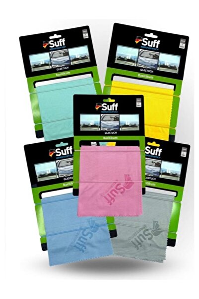 Suff Fesleğen Mikrofiber Temizlik Bezi Nergis 1 Adet 50x40