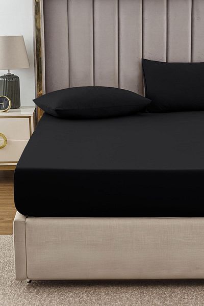 TeksNil Home RANFORCE قطن مفرد/مزدوج مرن كارساف - 14 لونًا، مناسب