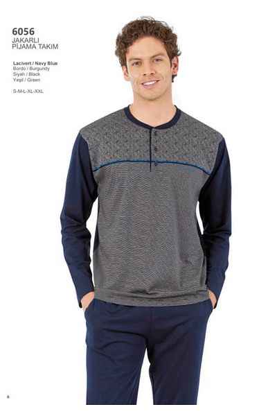 Pierre Cardin Σετ ανδρικές πιτζάμες 6056