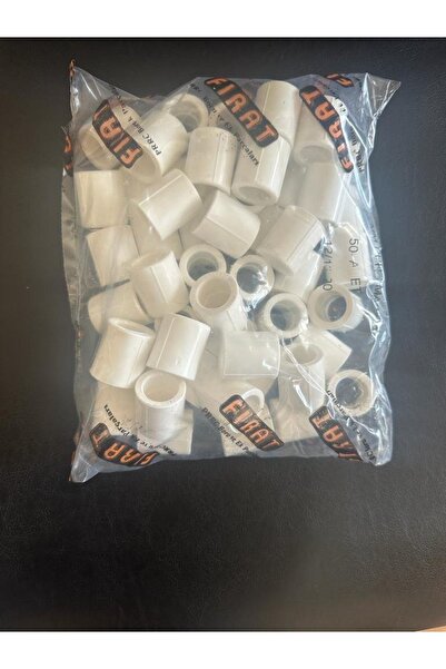 FIRAT Manşon Boru Ve Ek Parçaları Maşon 20 Mm Pprc 50 Adet