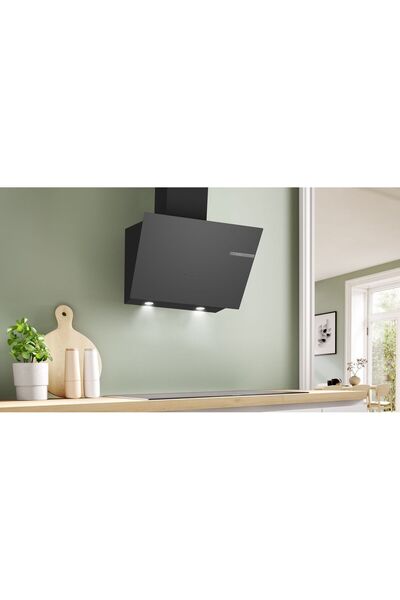 Bosch DWK66PJ70T Serie 4 Gri Ankastre Davlumbaz