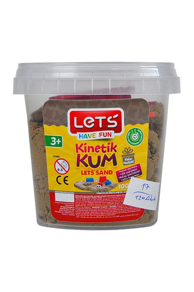Lets 1000 gr NaturaL Kinetic Sand - L10196