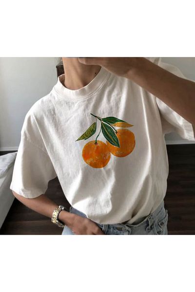 Jose Clothing Μπλουζάκι Oversize με στάμπα από οργανικό βαμβάκι