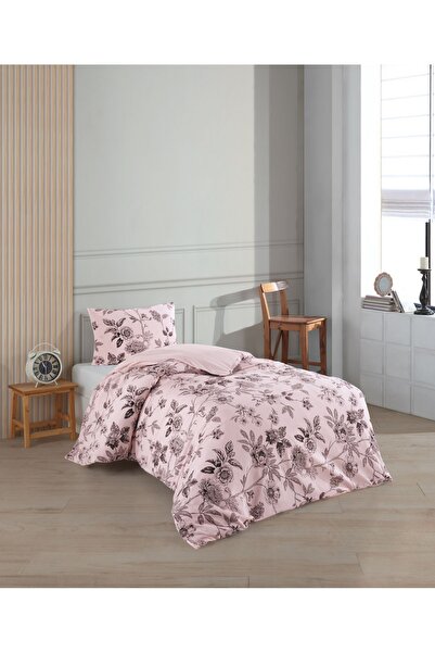 uykulife home collection UYKULIFE Set cuvertură de pilota unică cu model de f...