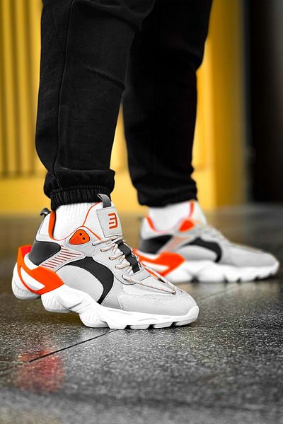 DARK SEER Floki Smoked Orange - Herren Sneaker