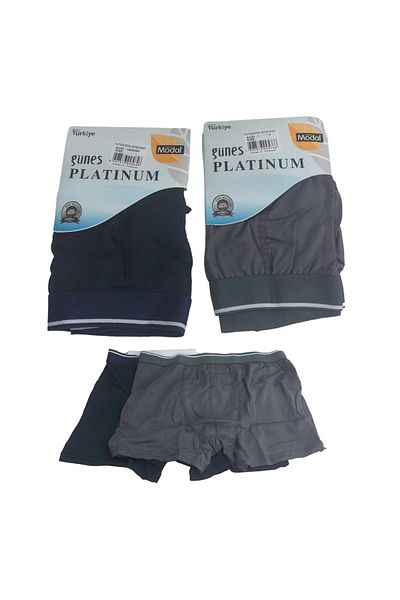 Güneş 2-Piece Modal Slim Cut Boxer