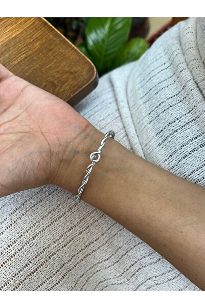 yubijewelry Bakır Burgu Kelepçe Bileklik.