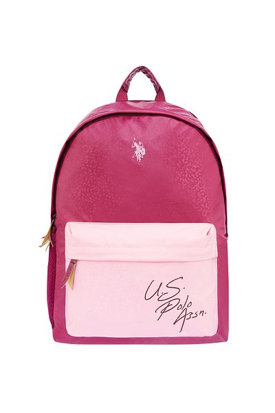 U.S. Polo Assn. حقيبة ظهر مدرسية للجنسين من US Polo Assn 24228-24227-24229 - الطالب اليومي للسفر والعطلات والرياضة والمشي لمسافات طويلة SE