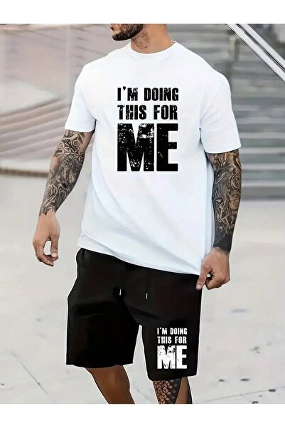 bellanova mE- PrinTed ShorTs and T-Shirt SeT