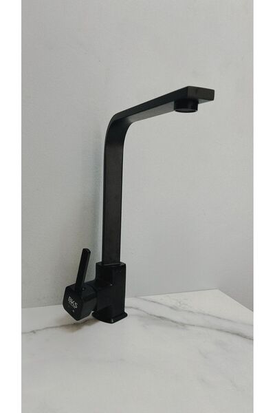 BKS gediz serisi siyah armatür