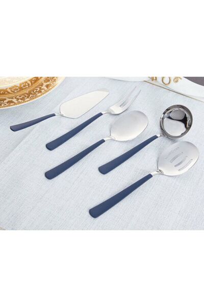 ROY KING VENÜS 5 PARÇA SOS SETİ ÇELİK LACİVERT