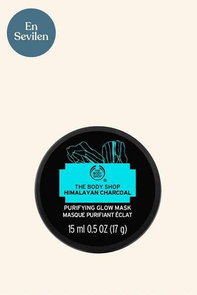 THE BODY SHOP Himalayan Charcoal Toksinlerden Arındırıcı Işıltı Veren Maske 15 ml