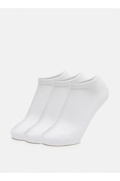Dash Solid Ankle Length Sports Socks - Set of 3