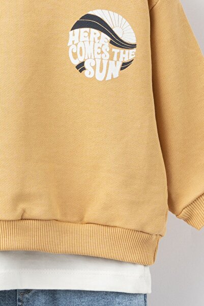 Banamio Dylan 3-piece Cotton Set - Back Print Detail