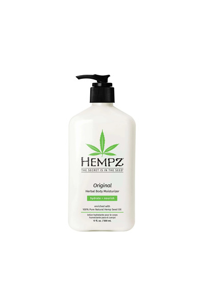 Hempz Herbal Body Moisturizer with Herbal Hemp - Body Moisturizing Lotion