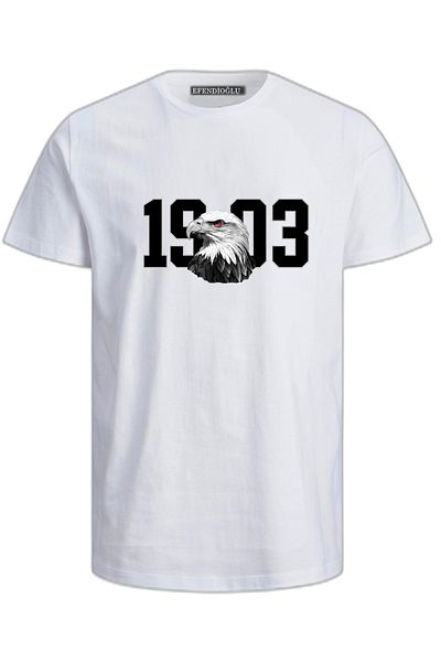 Efendioğlu Design EAGLE 03 Tricou pentru copii din bumbac cu model