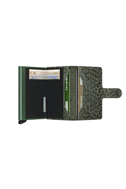 Secrid Miniwallet Hexagon Green Wallet