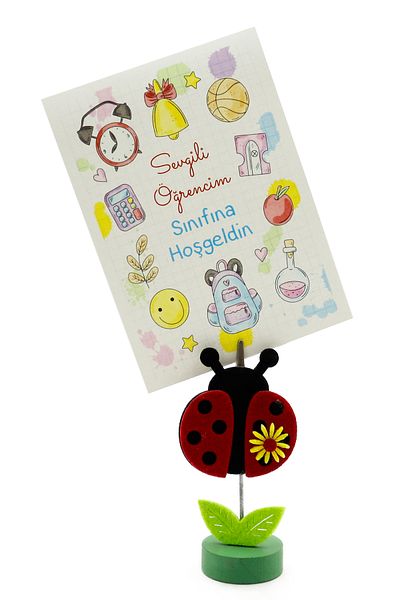 reprodesign Welcome to Your School Printed Card - 10X14 Cm, 30 Pieces Model: 1