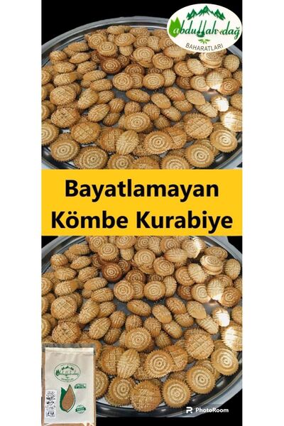 Hacıoğlu baharat Hatay Yöresel Ahşap Tahta Pasta Kömbe Kerebiç Kalıbı + 24 gr Baharat / 043