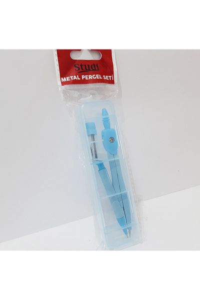 renkli çiçekler Pergel Metal 12 cm Blue Color Pergel