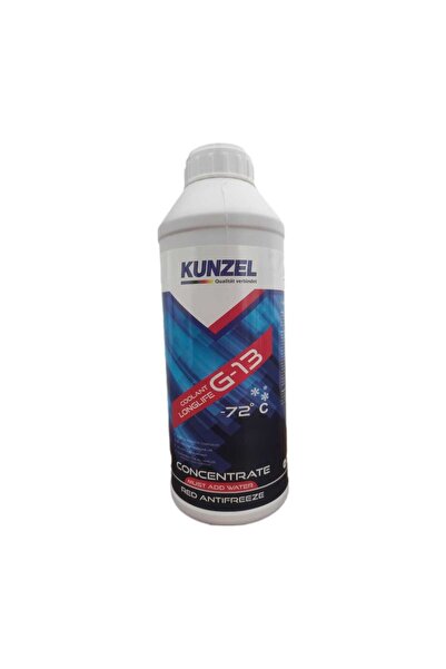 KUNZEL Antifriz G13 Organik Konsantre -72° Kırmızı/red 1,5 Lt