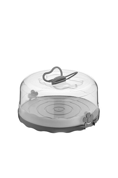 Mutfak Köşesi Cake Cake Storage Container - Cake Jar - Locked Pyrex Carrying Container