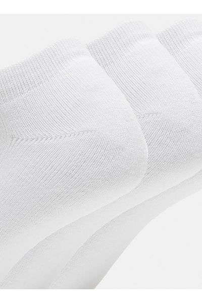 Dash Solid Ankle Length Sports Socks - Set of 3