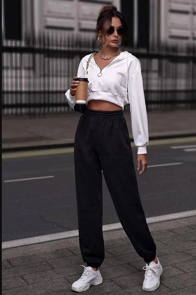 Mandlyz Unisex Jogger Sweatpants - Φαρδιά και χαλαρή εφαρμογή καλοκαίρι